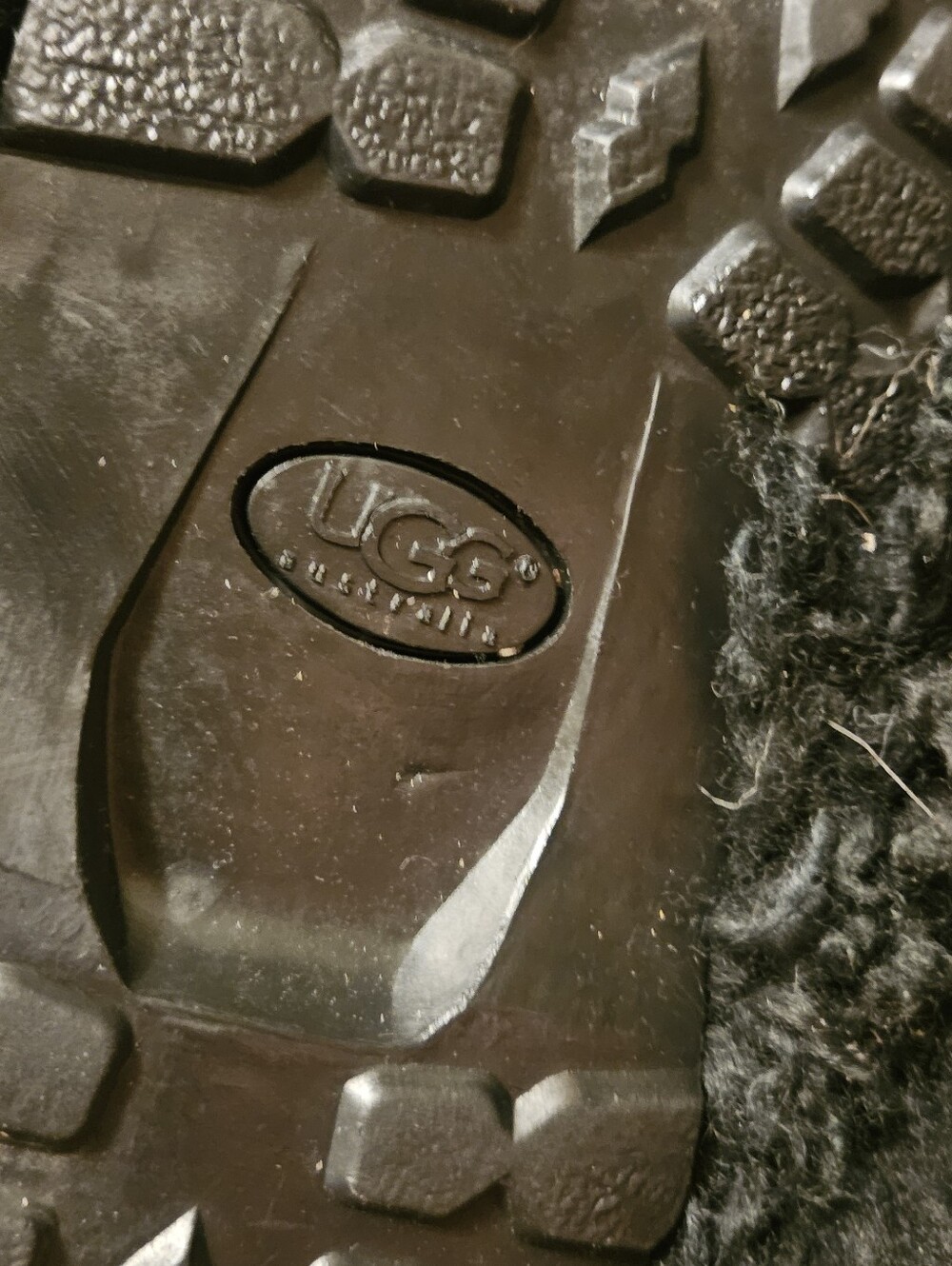 Ugg Fleece Boots - Picture 3 of 4